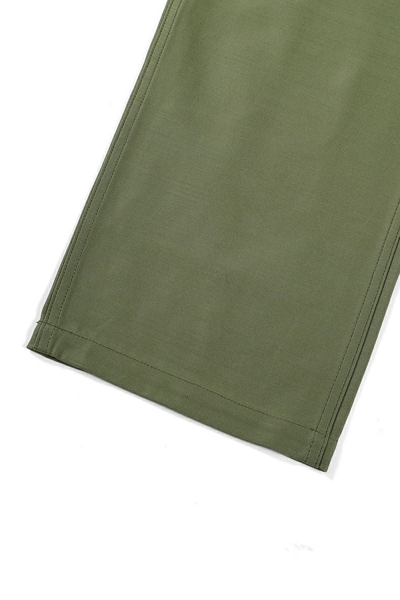 CIOTA (シオタ)スビンコットン ムラ糸バックサテン ベイカーパンツ PTLM-129 -17