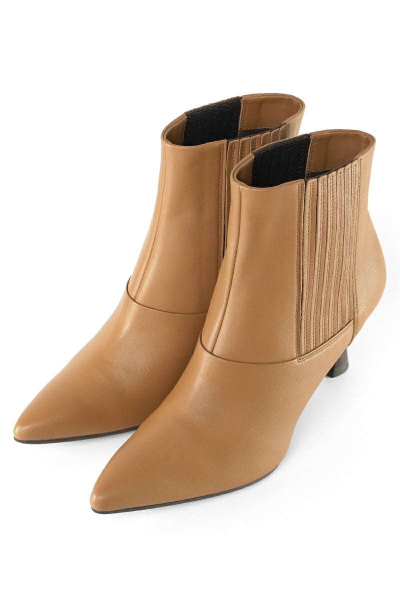 RABOKIGOSHI works(ラボ キゴシ ワークス)スリットゴムショートブーツ 12676 -10