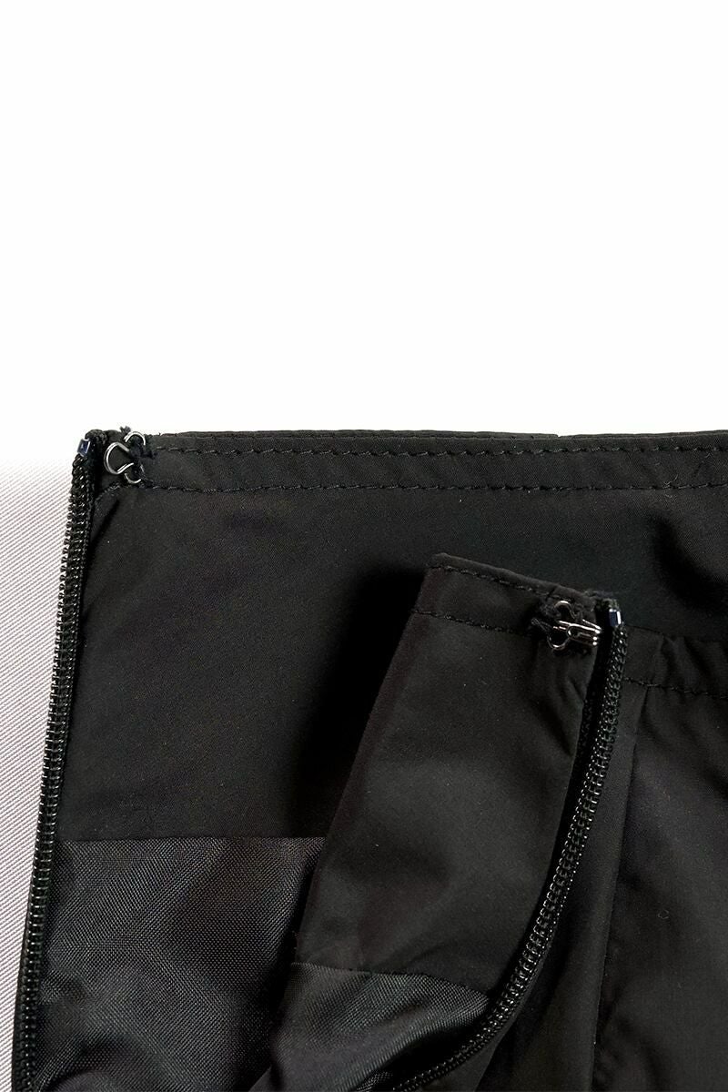 Audrey and John Wadタフタマーメイドフレアスカート H7605 -5