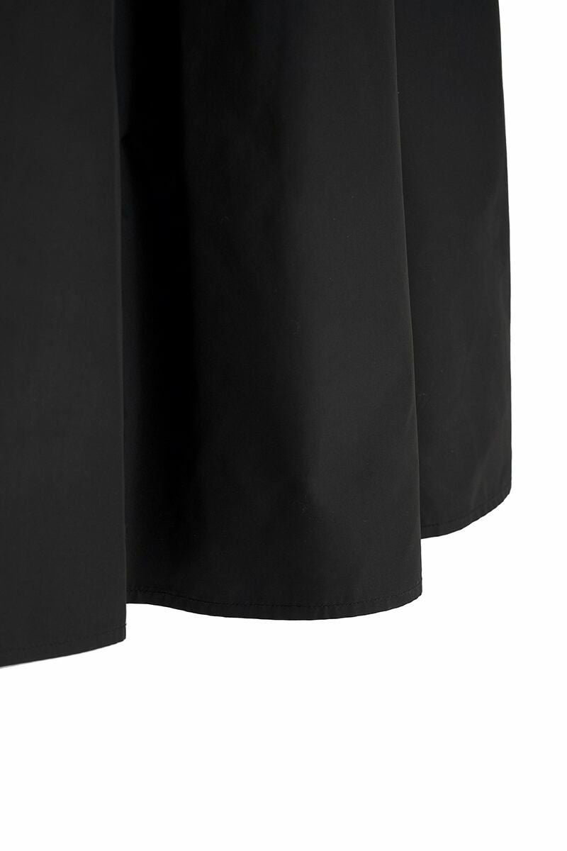 Audrey and John Wadタフタマーメイドフレアスカート H7605 -6