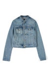 MM6 Maison Margiela(エムエムシックス)ダメージデニムジャケット S52AM0287S30589