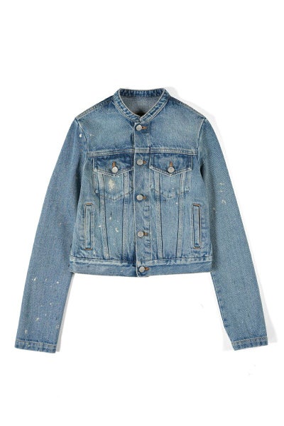 MM6 Maison Margiela(エムエムシックス)ダメージデニムジャケット S52AM0287S30589