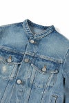 MM6 Maison Margiela(エムエムシックス)ダメージデニムジャケット S52AM0287S30589 -12