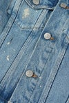 MM6 Maison Margiela(エムエムシックス)ダメージデニムジャケット S52AM0287S30589 -14