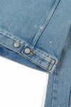 MM6 Maison Margiela(エムエムシックス)ダメージデニムジャケット S52AM0287S30589 -16