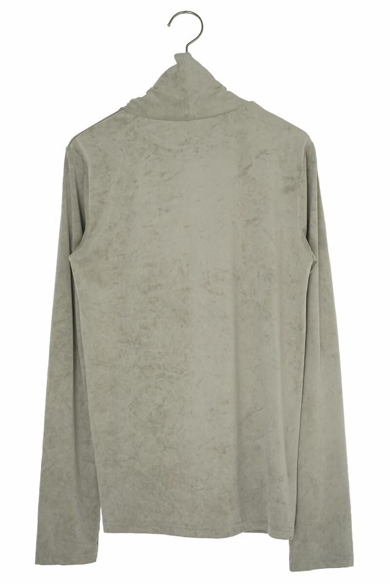 Audrey and John Wadトリアセベロアタートルネックプルオーバー ウォッシャブル H7928 -2