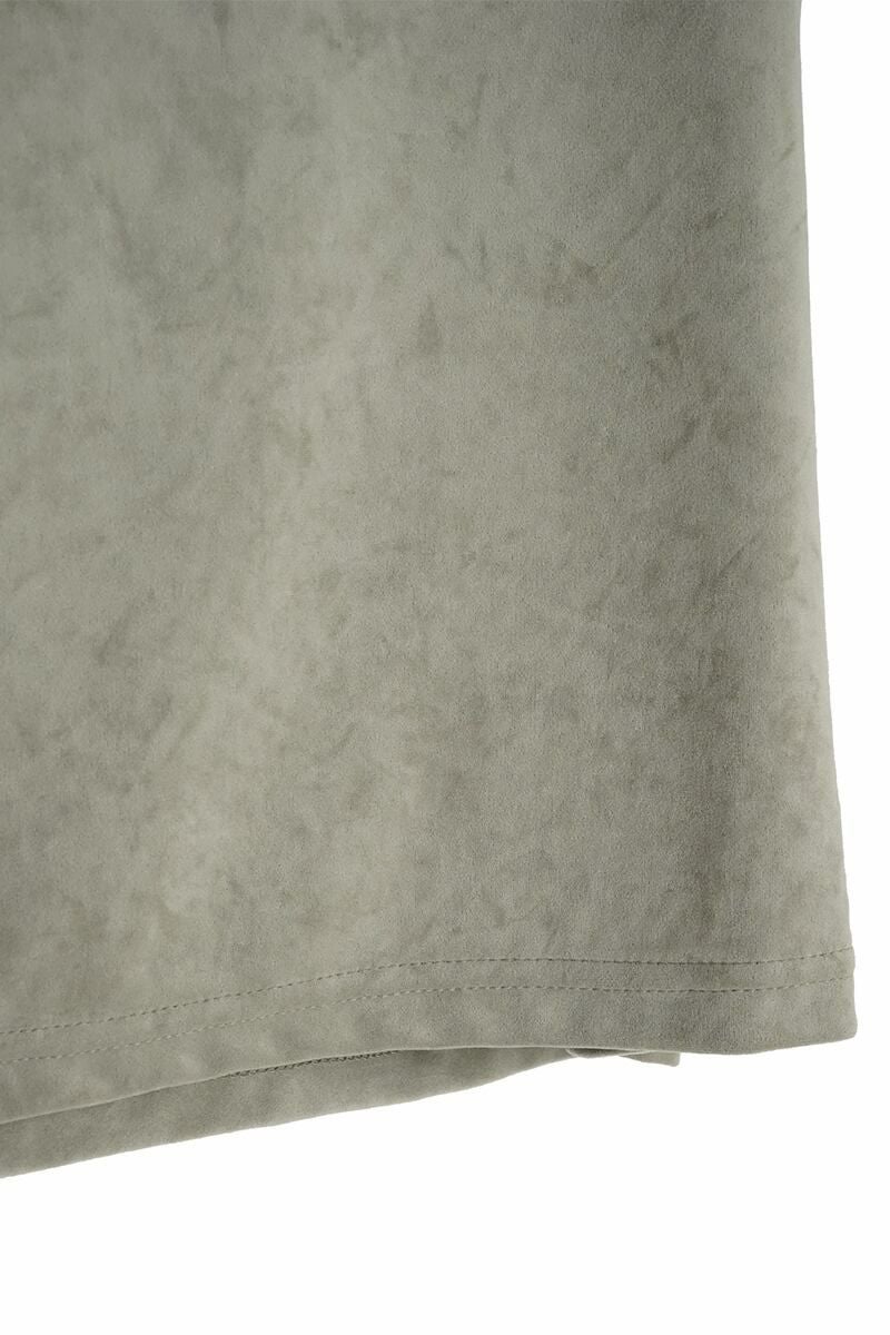 Audrey and John Wadトリアセベロアタートルネックプルオーバー ウォッシャブル H7928 -7