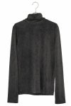 Audrey and John Wadトリアセベロアタートルネックプルオーバー ウォッシャブル H7928 -8