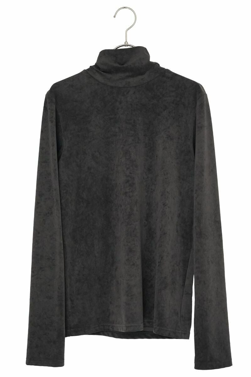 Audrey and John Wadトリアセベロアタートルネックプルオーバー ウォッシャブル H7928 -8