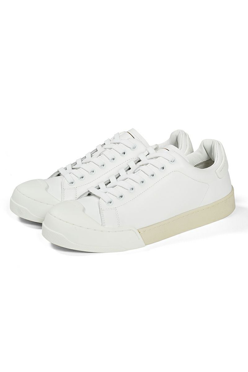 MARNI(マルニ) | MARNI(マルニ)トータルホワイト レザー製 DADA BUMPER
