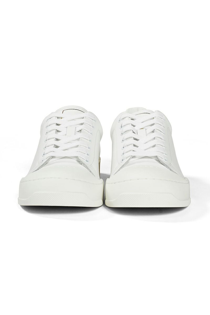 MARNI(マルニ)トータルホワイト レザー製 DADA BUMPER スニーカー SNZW014501P5249 -1