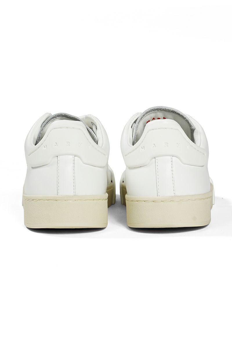 MARNI(マルニ)トータルホワイト レザー製 DADA BUMPER スニーカー SNZW014501P5249 -2
