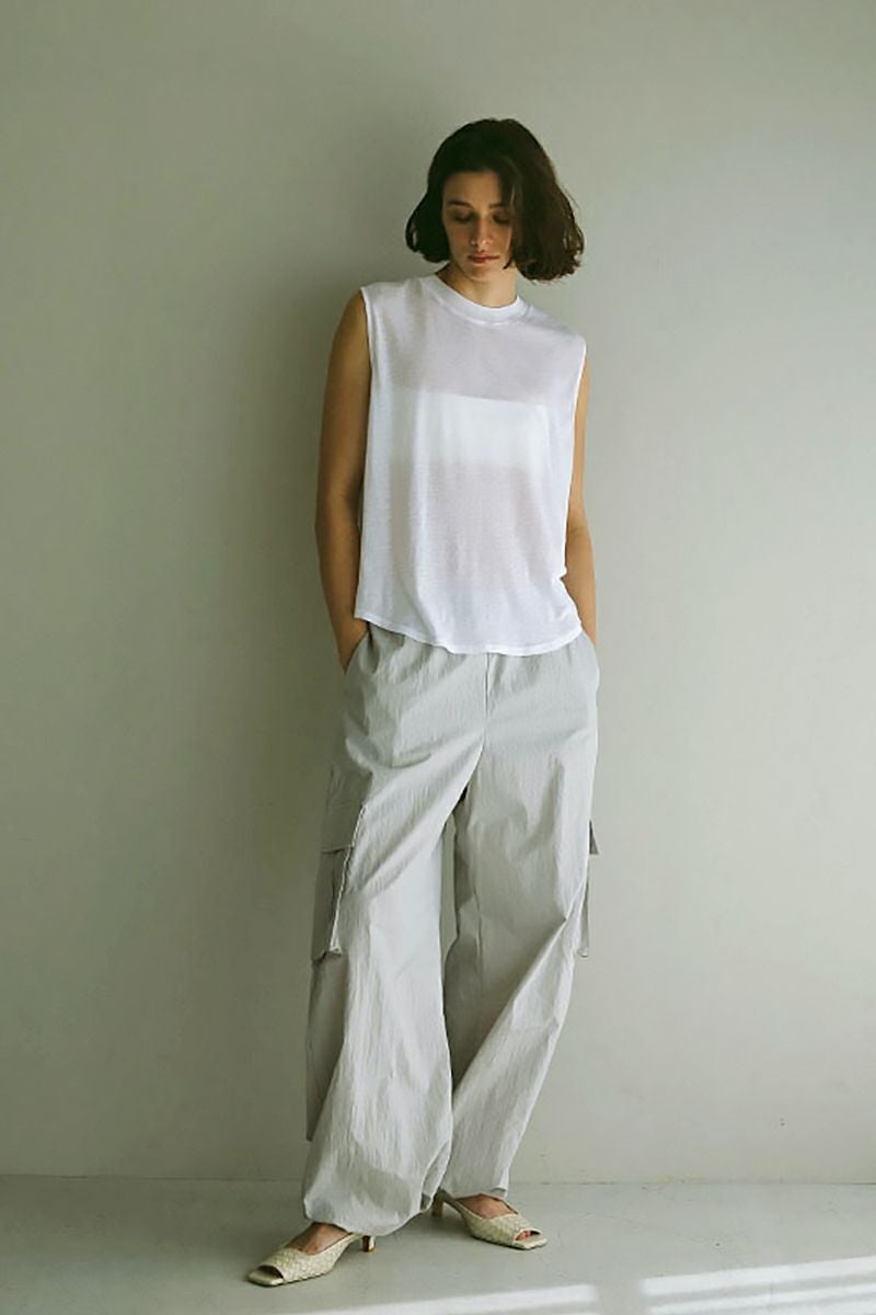 ETRE TOKYO(エトレトウキョウ)ノースリーブプルオーバー 1224212068 -1