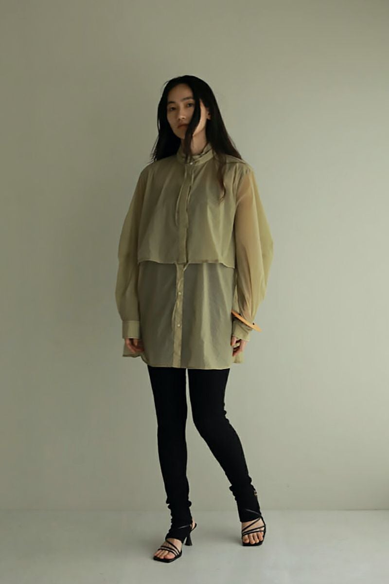 ETRE TOKYO(エトレトウキョウ)パターンニットトレンカ 1223474109 -3