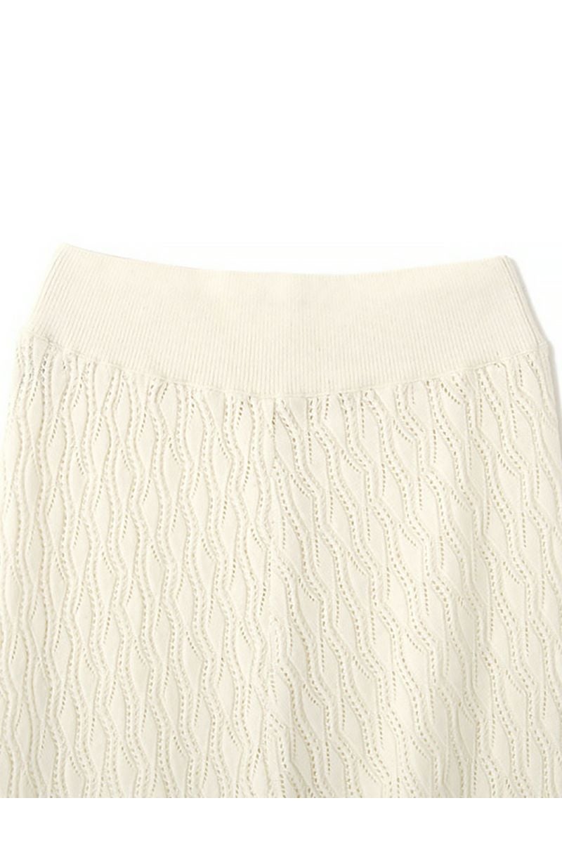 ETRE TOKYO(エトレトウキョウ)パターンニットトレンカ 1223474109 -10