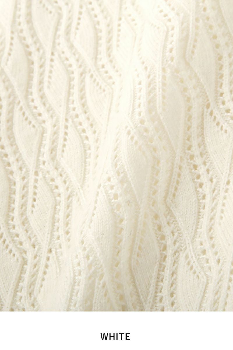 ETRE TOKYO(エトレトウキョウ)パターンニットトレンカ 1223474109 -13