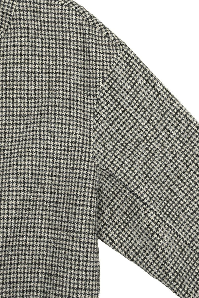 Audrey and John Wadビーバーウールスタンドカラーショートコート H9203 -6