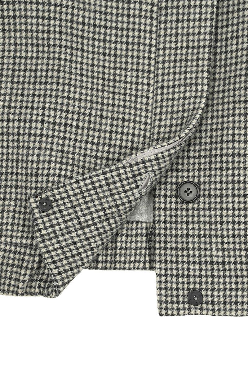 Audrey and John Wadビーバーウールスタンドカラーショートコート H9203 -7