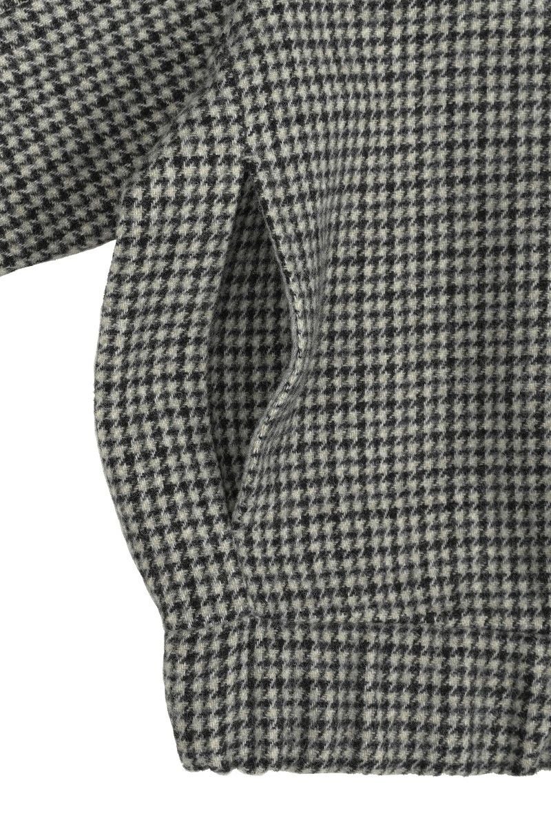 Audrey and John Wadビーバーウールスタンドカラーショートコート H9203 -8