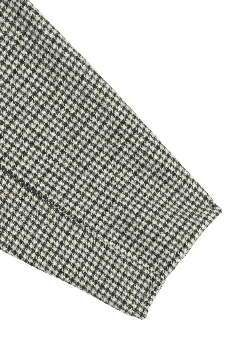 Audrey and John Wadビーバーウールスタンドカラーショートコート H9203 -9