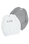 A.P.C(アーペーセー)フローラルスウェットシャツ F 23233196331