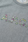 A.P.C(アーペーセー)フローラルスウェットシャツ F 23233196331 -3