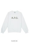 A.P.C(アーペーセー)フローラルスウェットシャツ F 23233196331 -7