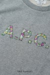 A.P.C(アーペーセー)フローラルスウェットシャツ F 23233196331 -10