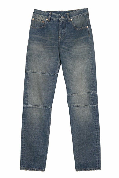 MM6 Maison Margiela(エムエムシックス)ブルーパネルジーンズ S62LB0093