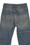 MM6 Maison Margiela(エムエムシックス)ブルーパネルジーンズ S62LB0093 -3
