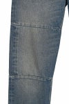 MM6 Maison Margiela(エムエムシックス)ブルーパネルジーンズ S62LB0093 -8
