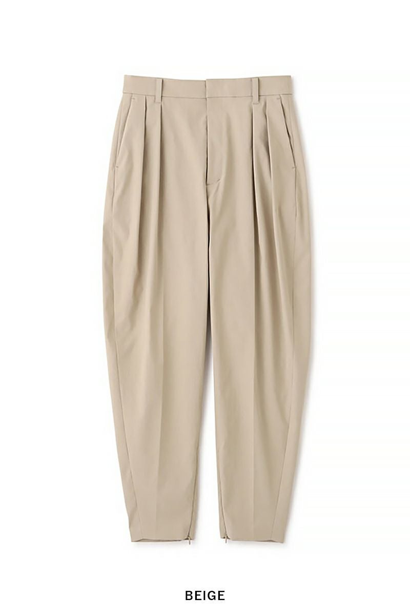 ETRE TOKYO(エトレトウキョウ)ヘムファスナーテーパードパンツ 1224120048 -6