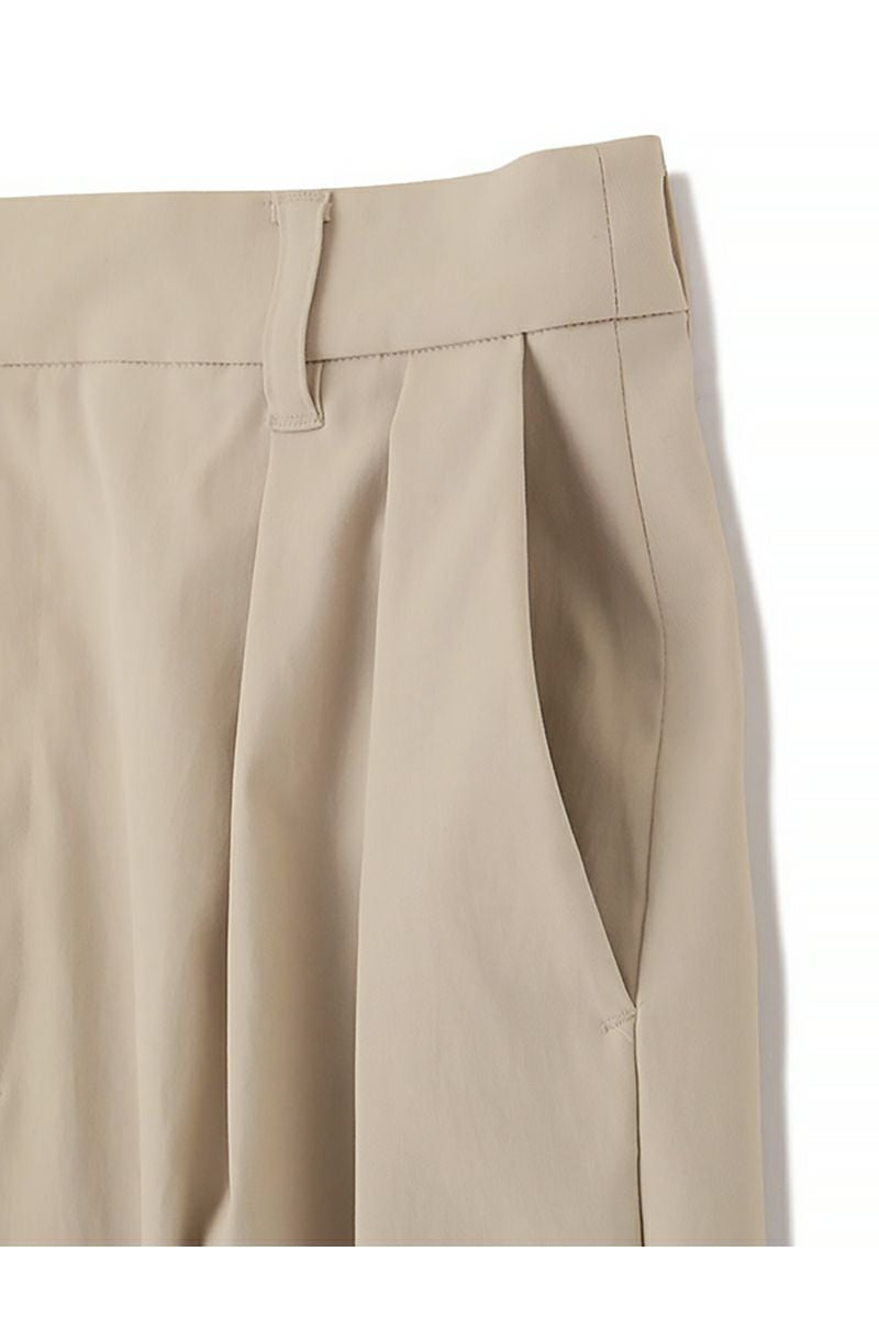 ETRE TOKYO(エトレトウキョウ)ヘムファスナーテーパードパンツ 1224120048 -9