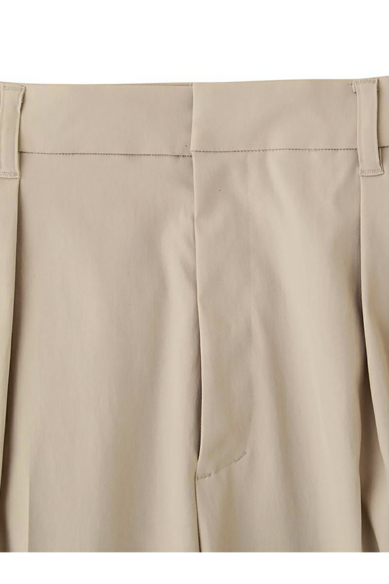 ETRE TOKYO(エトレトウキョウ)ヘムファスナーテーパードパンツ 1224120048 -11