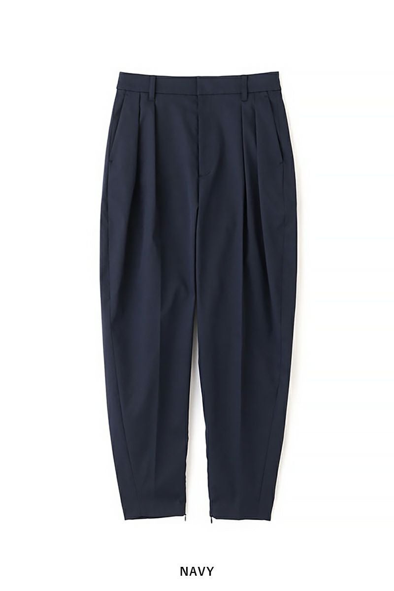 ETRE TOKYO(エトレトウキョウ)ヘムファスナーテーパードパンツ 1224120048 -14