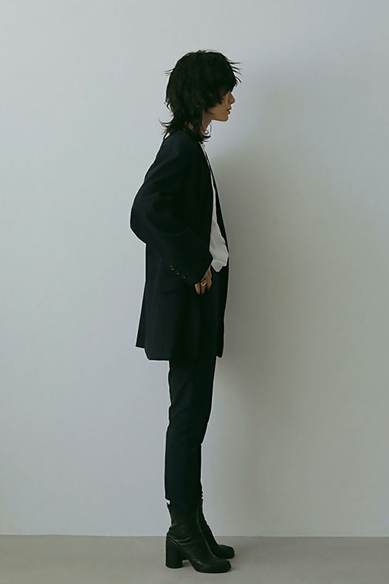 ETRE TOKYO(エトレトウキョウ)ベルトレススリムテーパードパンツ 1223520081 -5