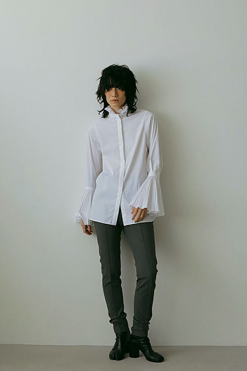 ETRE TOKYO(エトレトウキョウ)ベルトレススリムテーパードパンツ 1223520081 -6