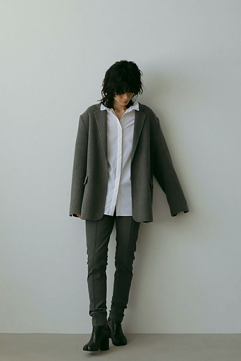 ETRE TOKYO(エトレトウキョウ)ベルトレススリムテーパードパンツ 1223520081 -9