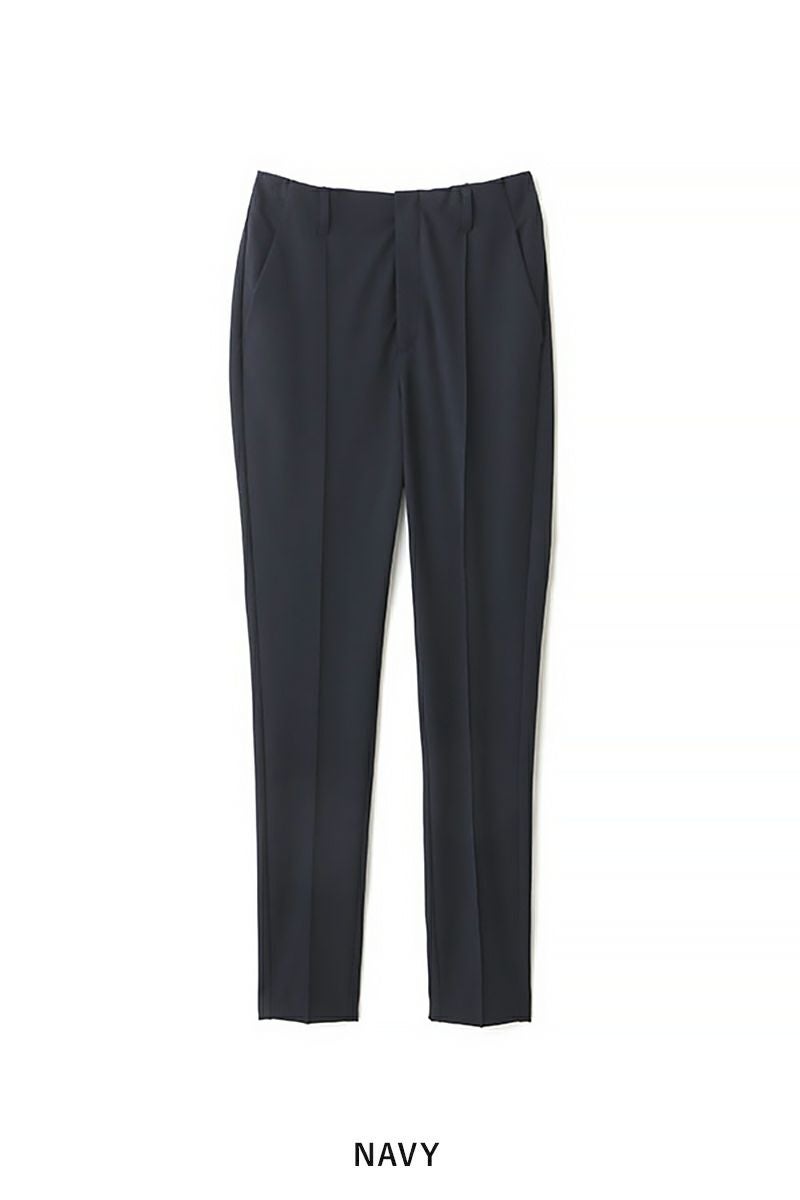 ETRE TOKYO(エトレトウキョウ)ベルトレススリムテーパードパンツ 1223520081 -12