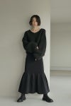 ETRE TOKYO(エトレトウキョウ)ホールガーメントマーメイドニットスカート 1222621121 -5