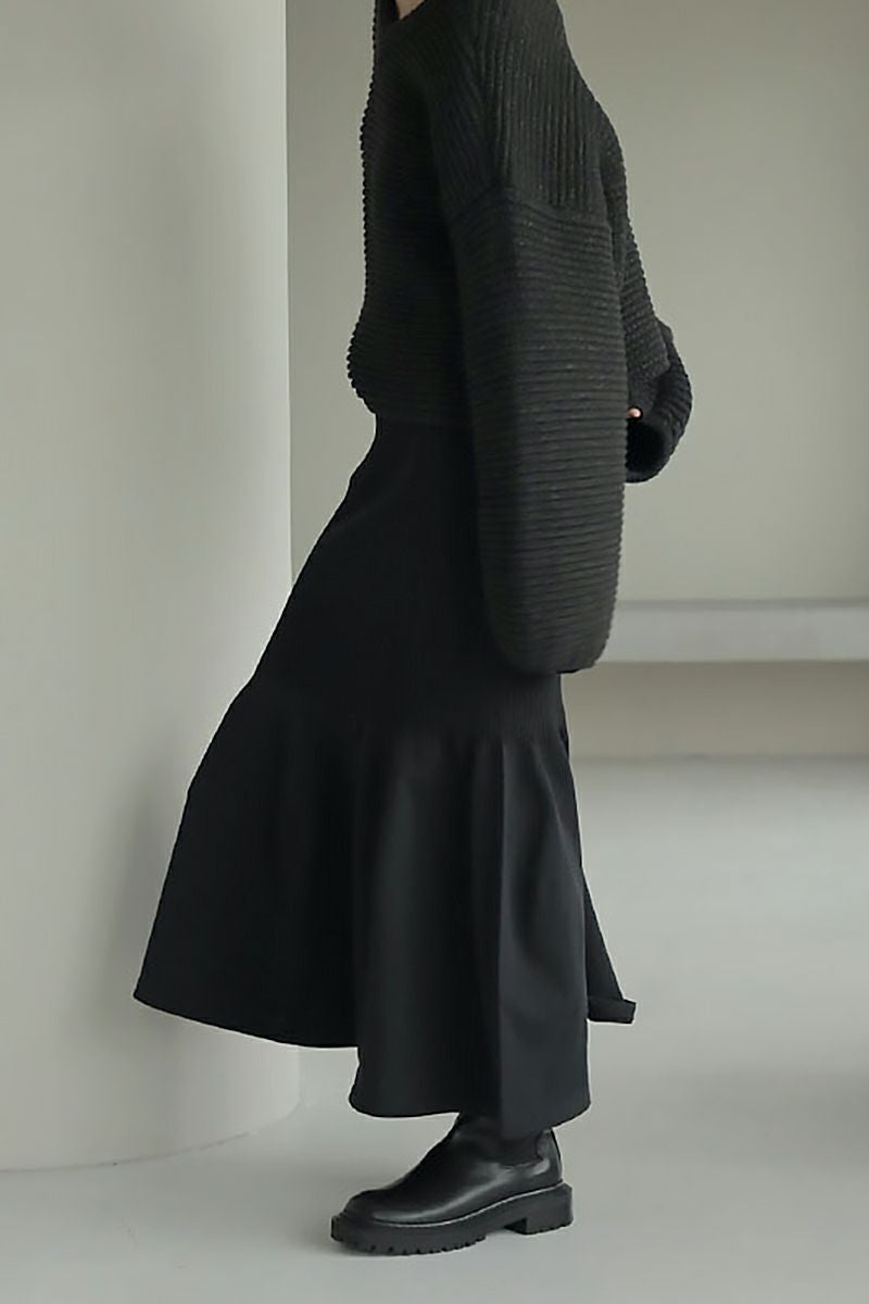 ETRE TOKYO(エトレトウキョウ)ホールガーメントマーメイドニットスカート 1222621121 -6