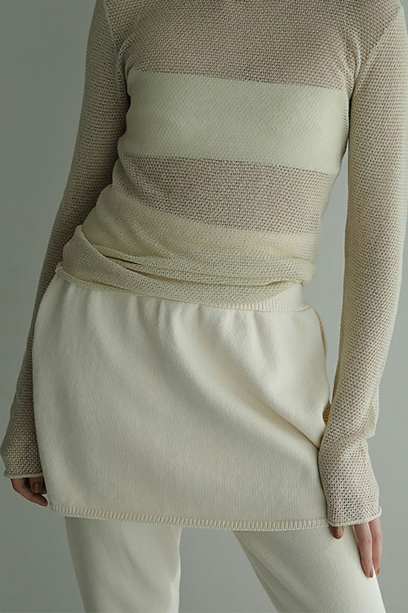 ETRE TOKYO(エトレトウキョウ)マルチウェイニットパンツ 1224220037 -1