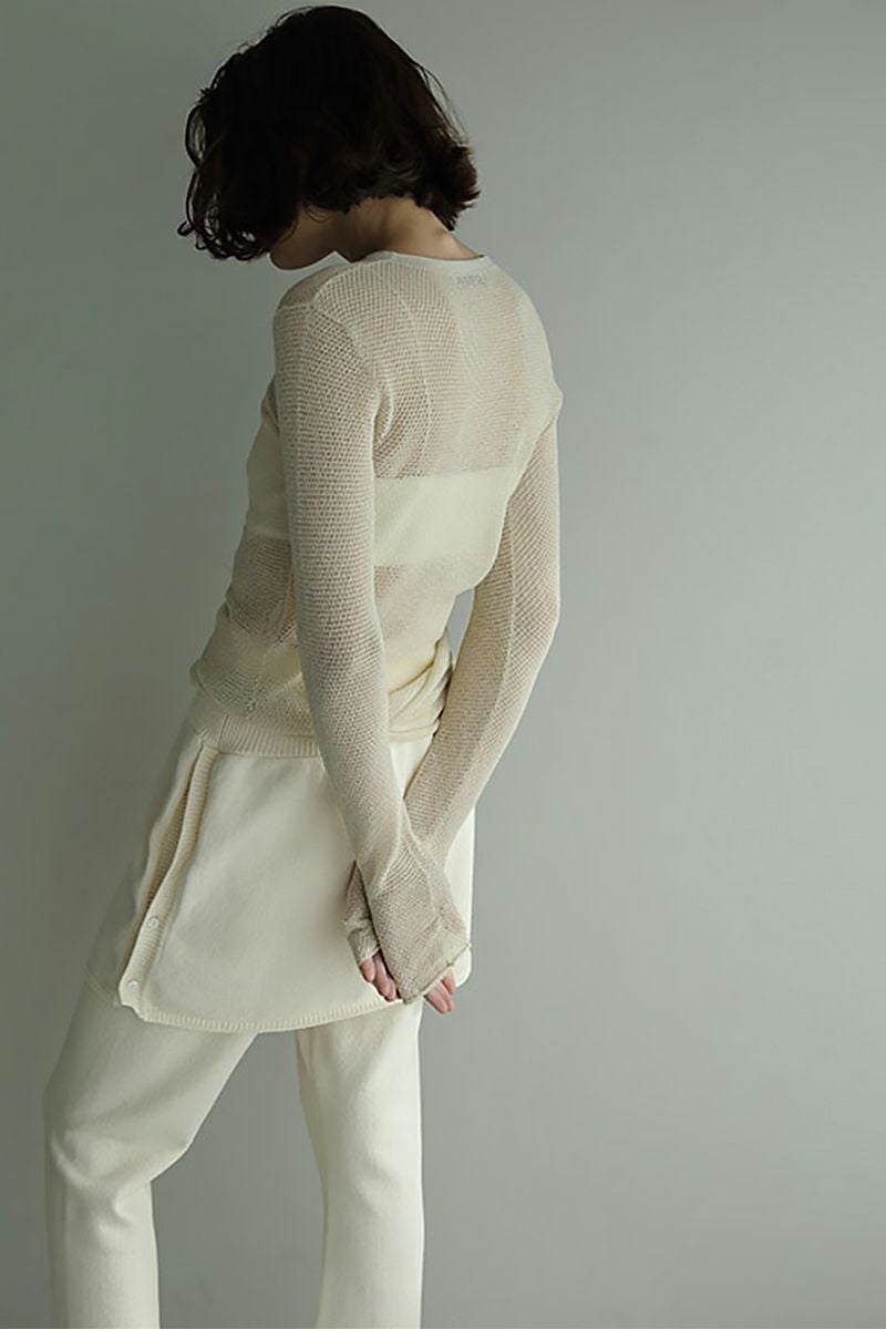 ETRE TOKYO(エトレトウキョウ)マルチウェイニットパンツ 1224220037 -4