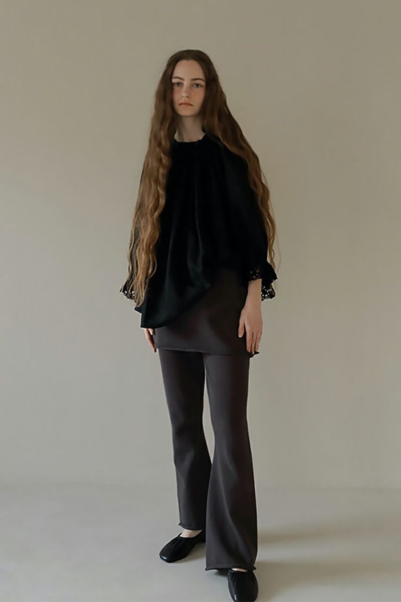 ETRE TOKYO(エトレトウキョウ)マルチウェイニットパンツ 1224220037 -6