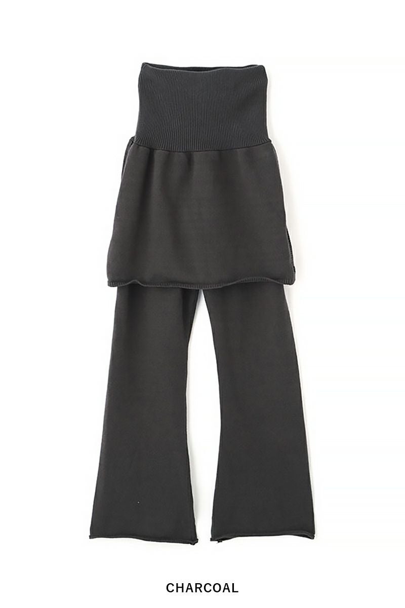 ETRE TOKYO(エトレトウキョウ)マルチウェイニットパンツ 1224220037 -7