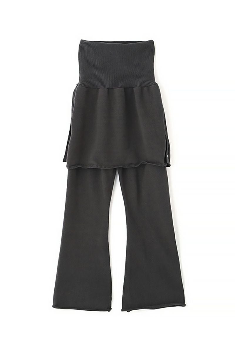 ETRE TOKYO(エトレトウキョウ)マルチウェイニットパンツ 1224220037 -8