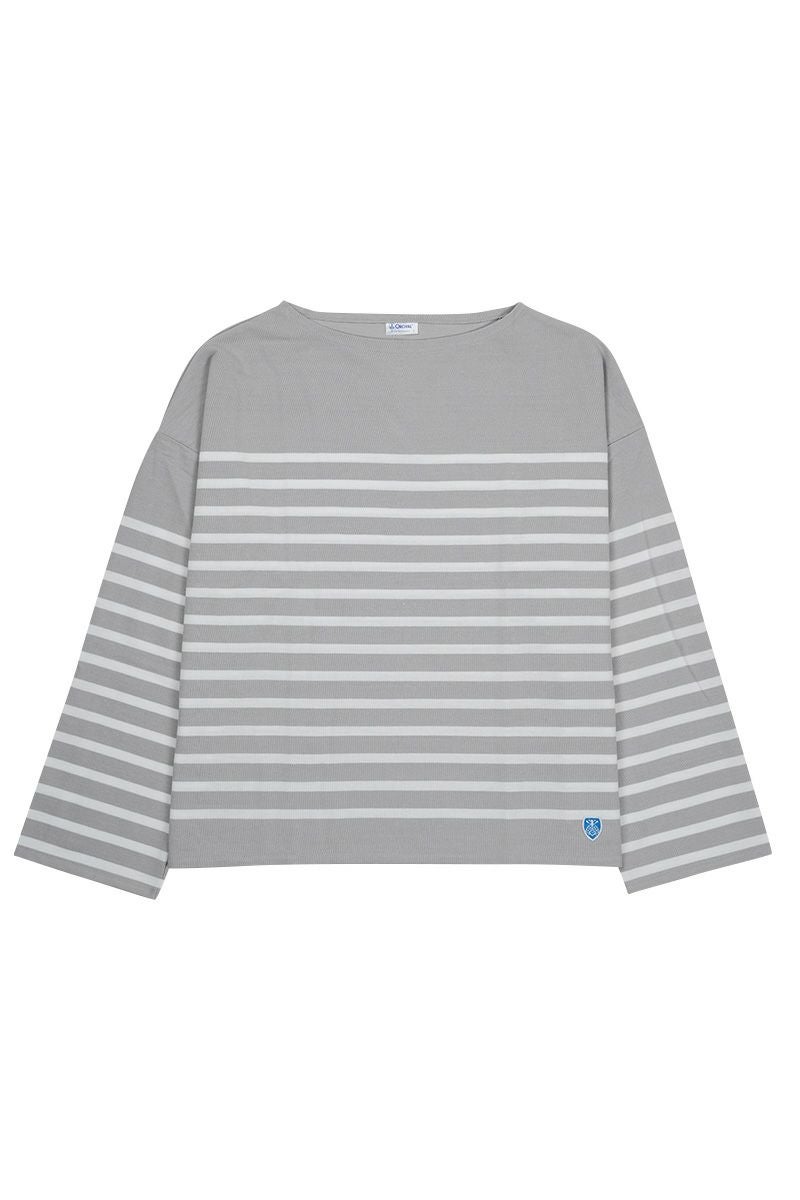 ORCIVAL(オーシバル)ラッセルボーダーワイドシルエット RACHEL WIDE RC01WC/6819 -1