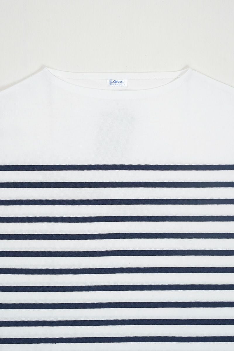 ORCIVAL(オーシバル)ラッセルボーダーワイドシルエット RACHEL WIDE RC01WC/6819 -6