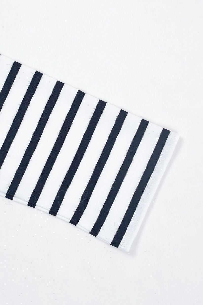 ORCIVAL(オーシバル)ラッセルボーダーワイドシルエット RACHEL WIDE RC01WC/6819 -7