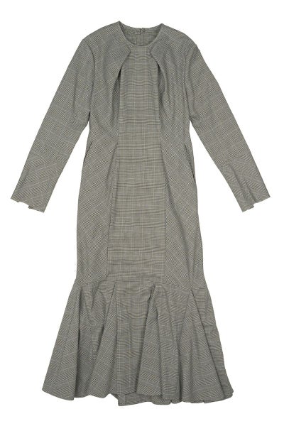 styling(スタイリング)ラッフルヘムロングワンピース 16WFO225036